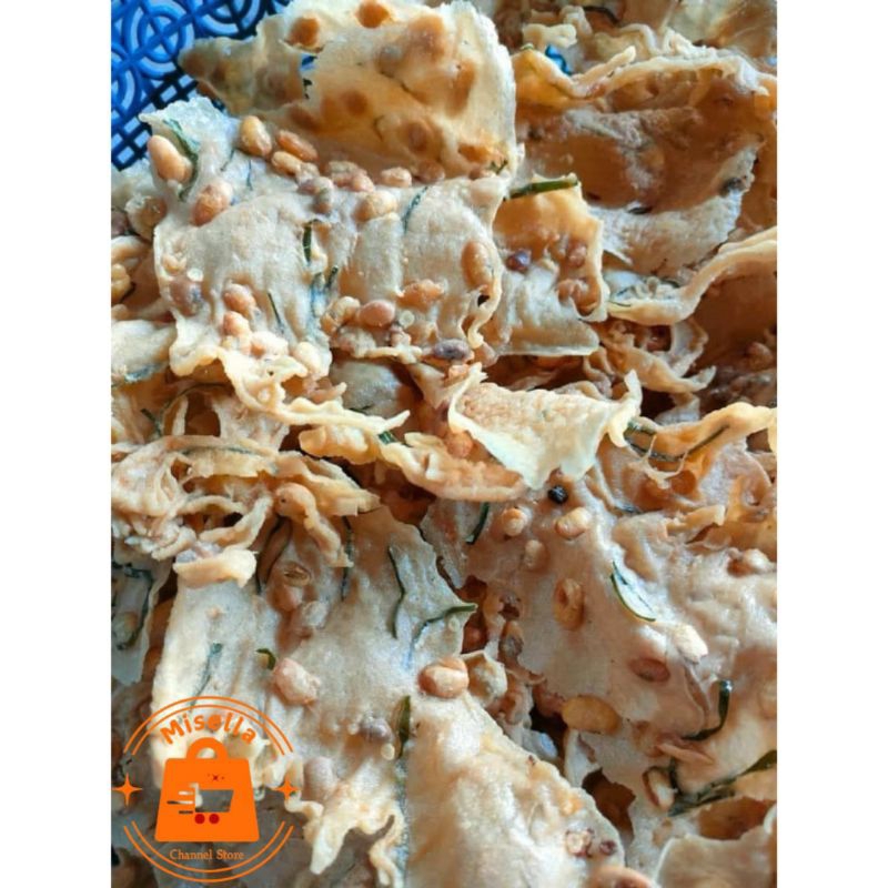 

Rempeyek Berat 1 Kg