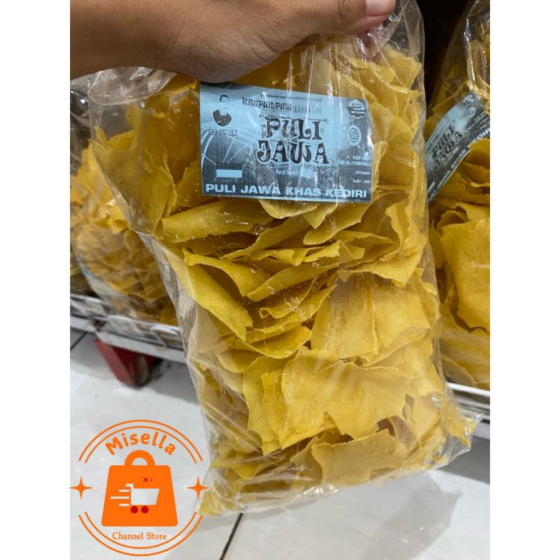 

Kerupuk Puli Mentah Langsung Goreng Tanpa Dijemur Berat 500 Gram