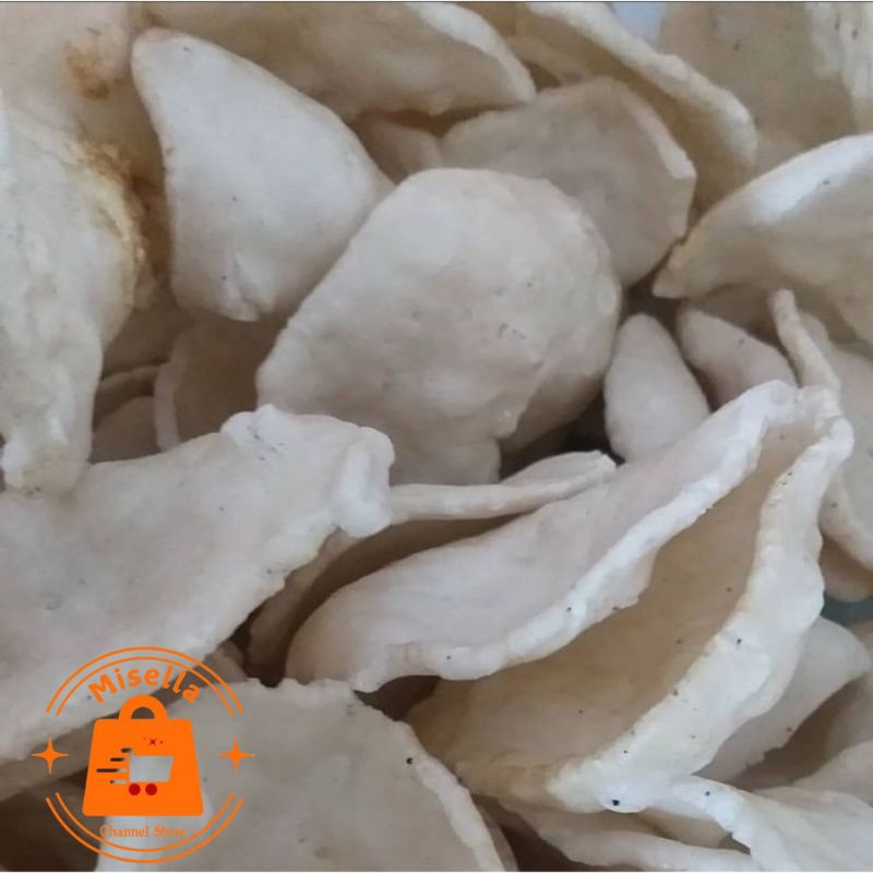 

Kerupuk Goreng Pasir Kerupuk Pok Kerupuk Bawang Berat 500 Gram