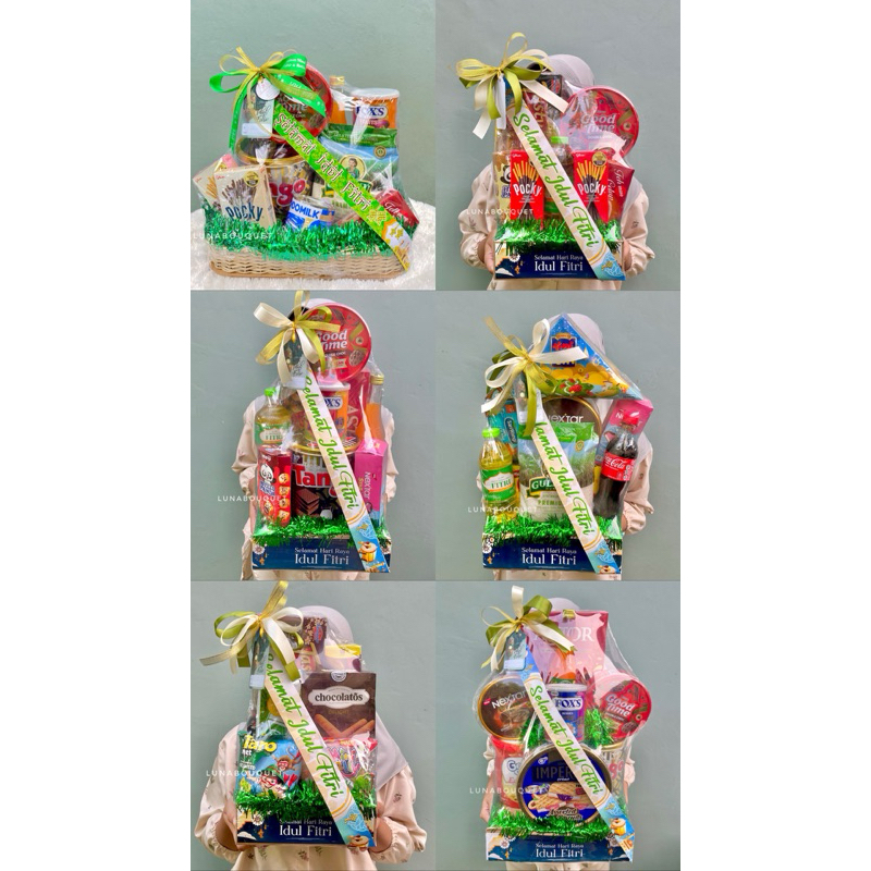 

Parsel lebaran // Hampers lebaran / snack lebaran