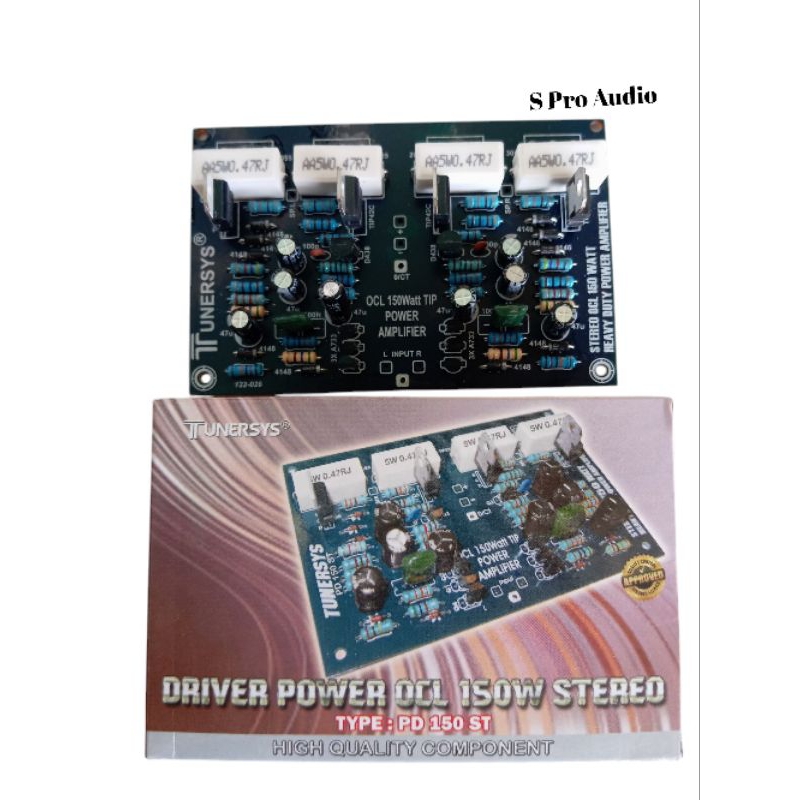 Driver Power Ocl 150 Watt Stereo Tunersys