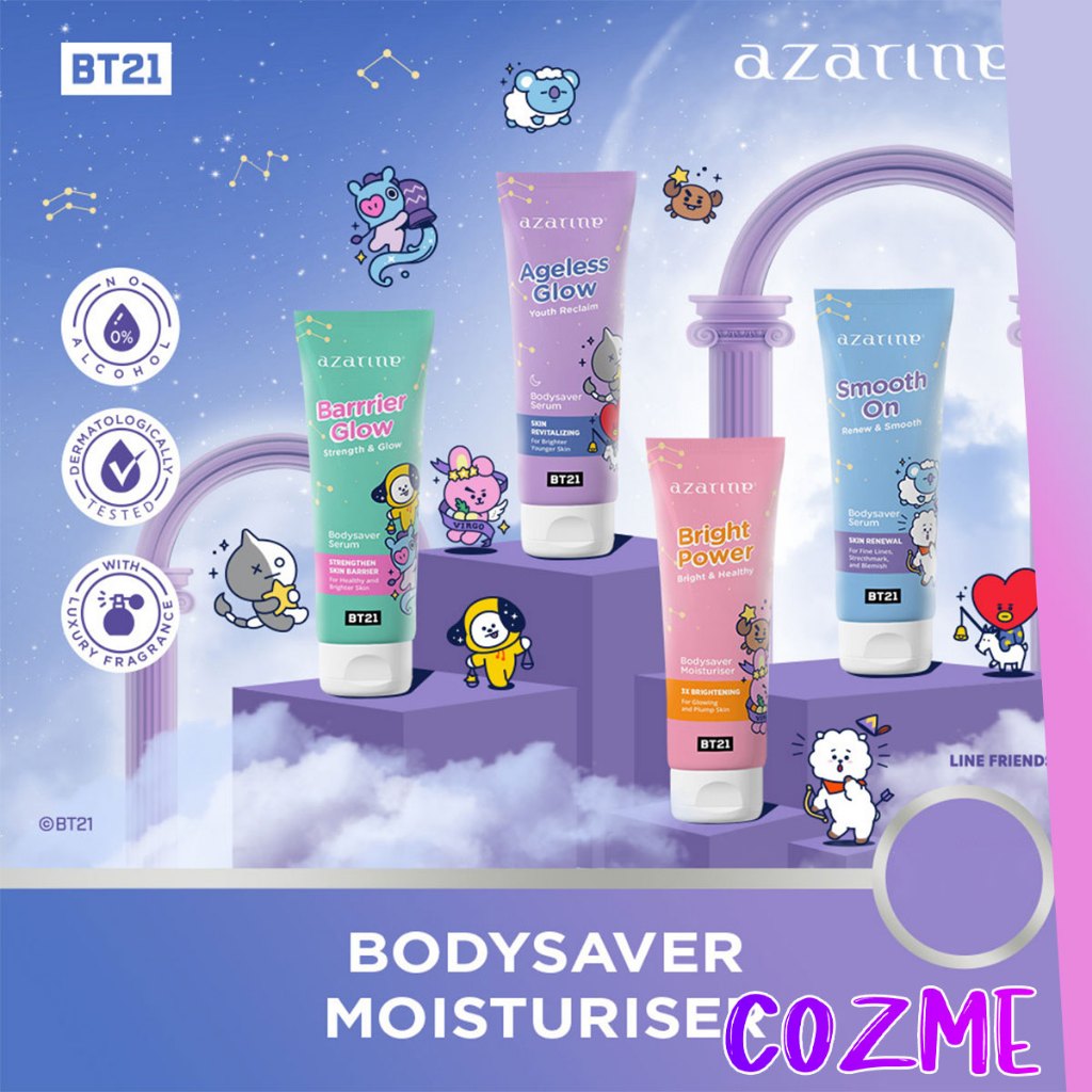 AZARINE  BT21 Bodysaver Serum 100mL