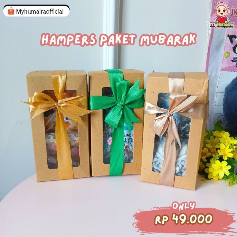 

[TENGGARONG] PAKET HAMPERS MUBARAK