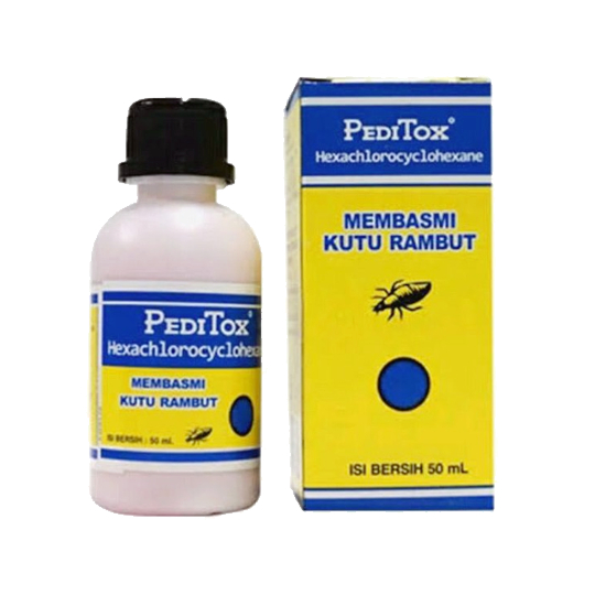 PEDITOX OBAT KUTU RAMBUT ANAK ANAK /DEWASA