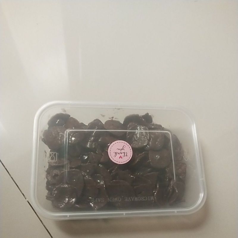 

keripik pisang coklat lumer