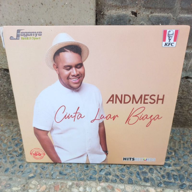 cd admesh - cinta luar biasa