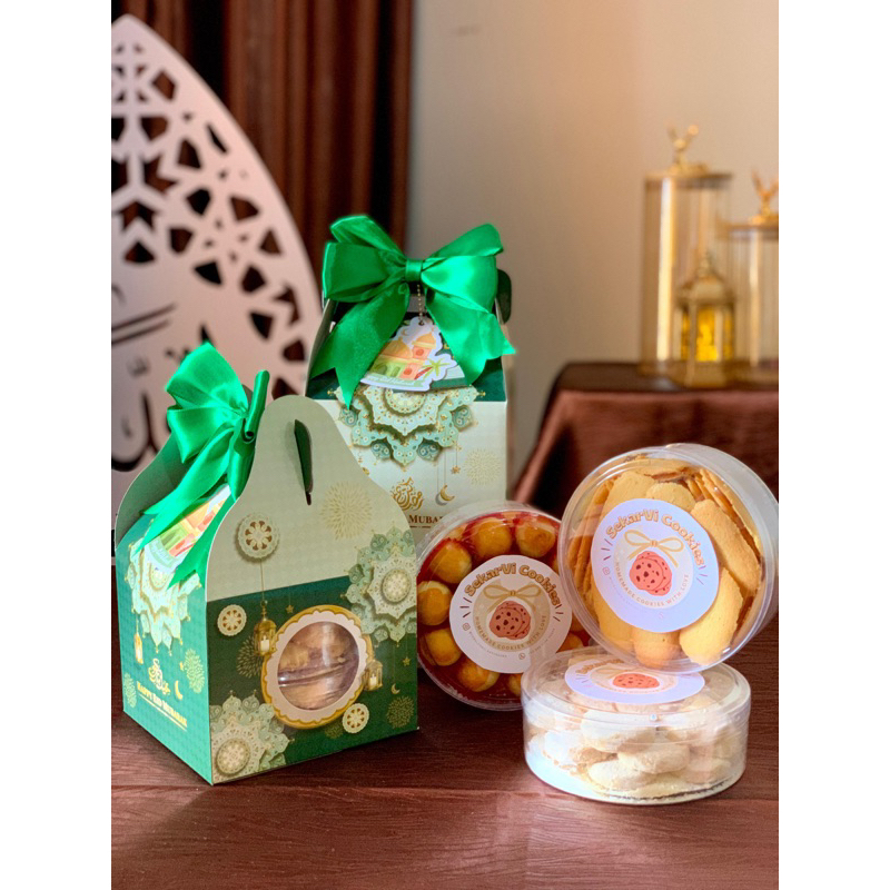 

Hampers kue kering
