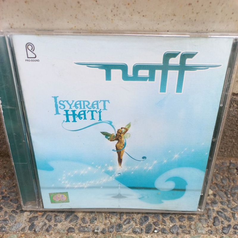 CD NAFF - ISYARAT HATI ALBUM