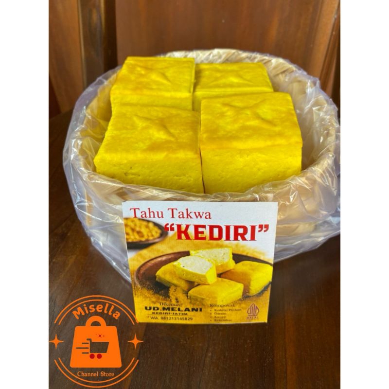 

Tahu Kuning Tahu Takwa Asli Kediri 1 Biji