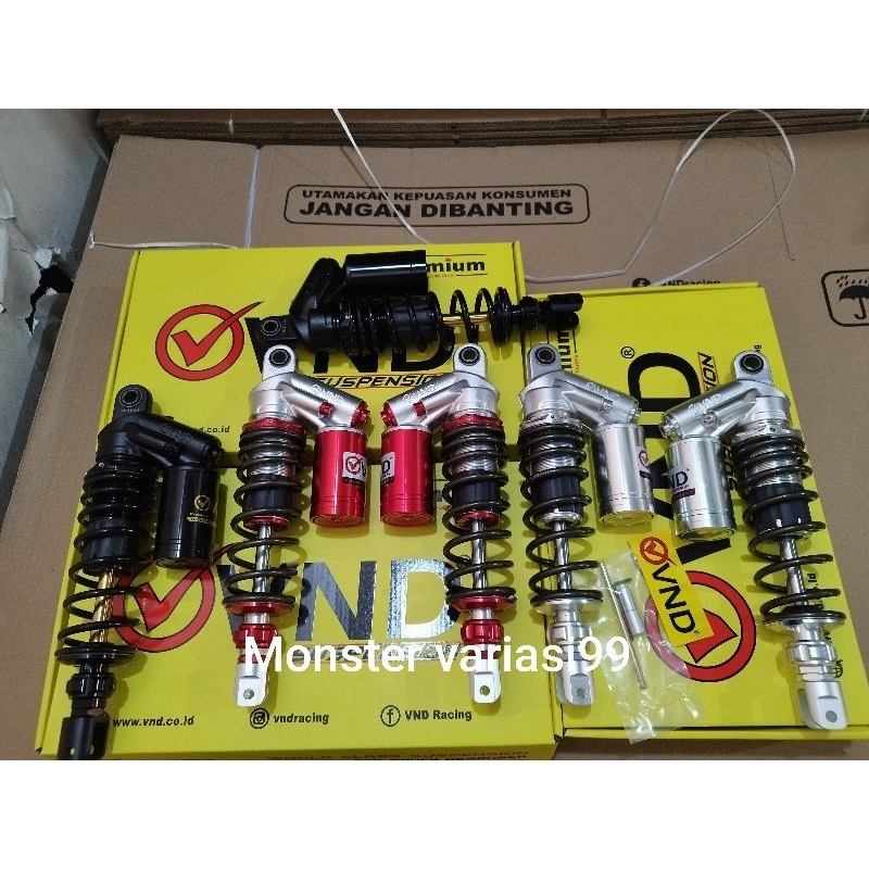 Shockbreaker tabung atas VND Ak 111 B1 310mm All New Nmax