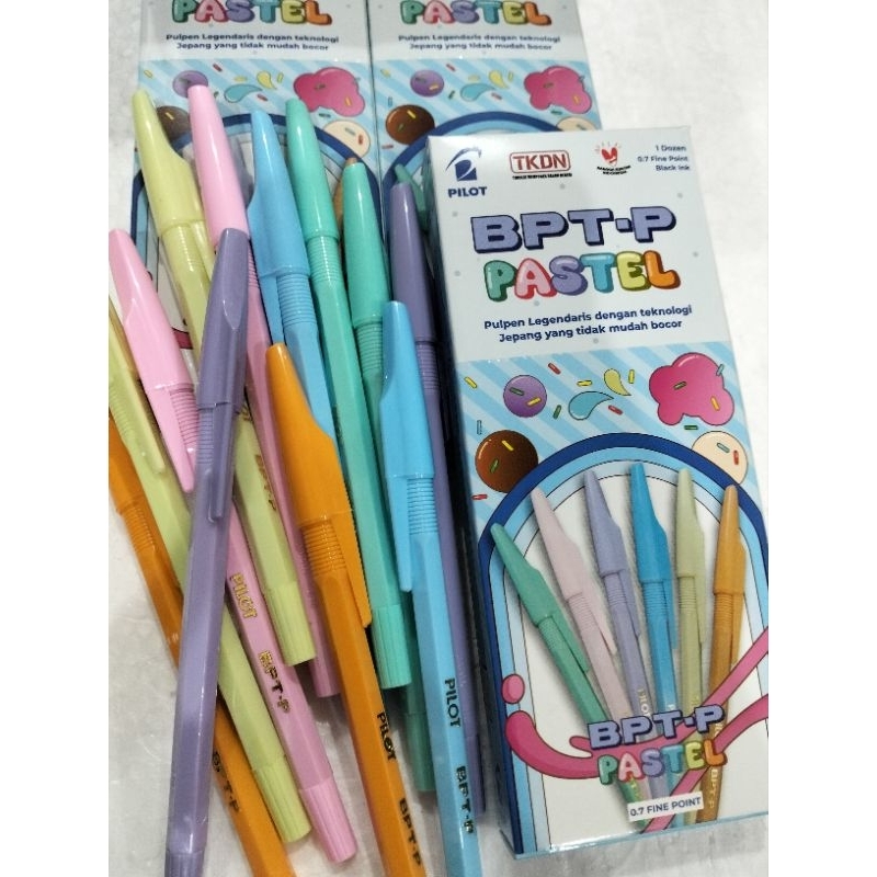 

PEN BPT-P PASTEL MERK PILOT PEN HITAM PEN WARNA WARNI PEN PASTEL PEN CANTIK