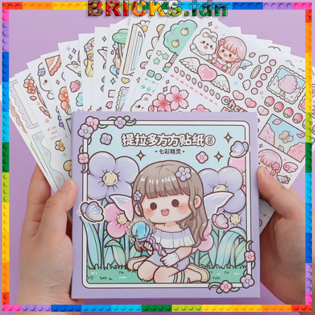 

Sticker Box Edisi Lilac Fairy Dodogirl Stiker Buat Journaling TLD98