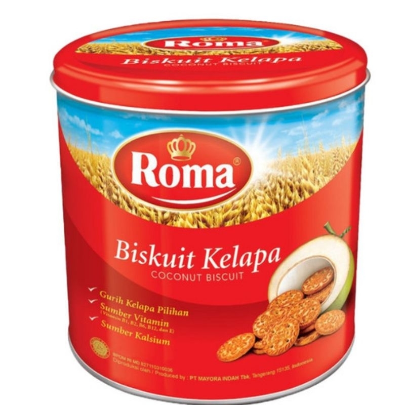 

roma biskuit kelapa 345 gr