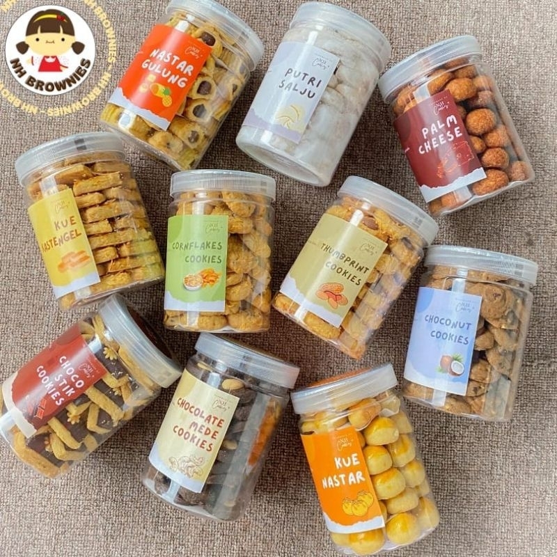 

KUE KERING LEBARAN