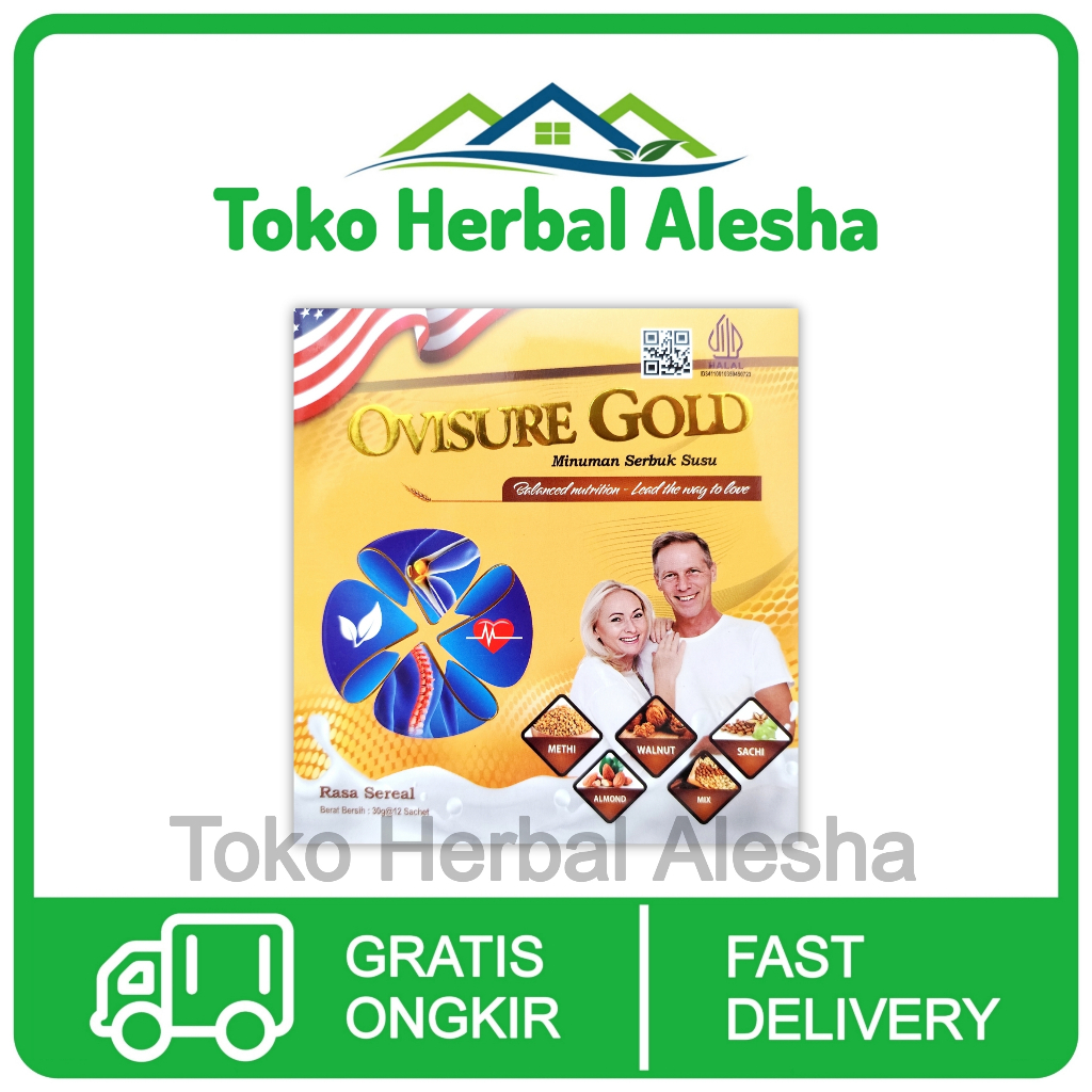 

Ovisure Gold Original Asli Susu Nyeri Sendi Osteoporosis