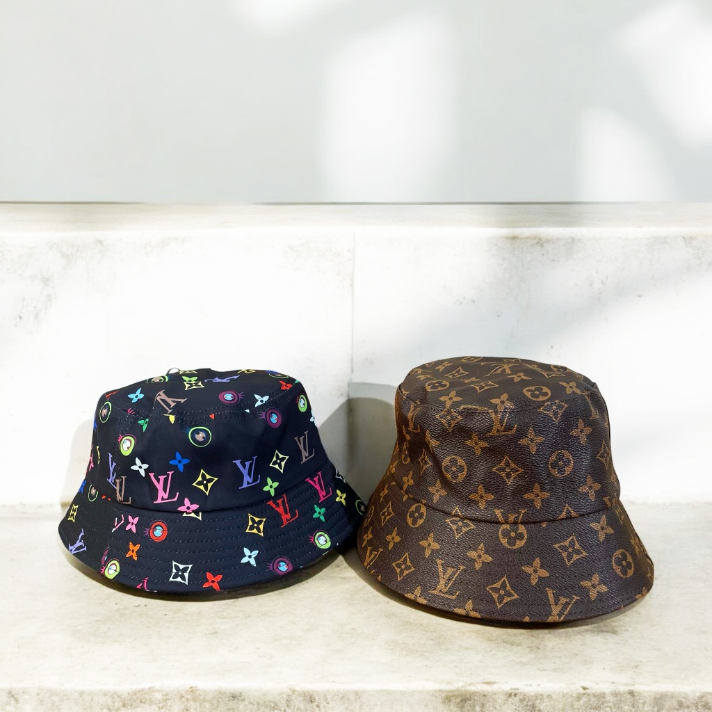 LV x TM Bucket Hat Reversible Superflat S00 Unisex