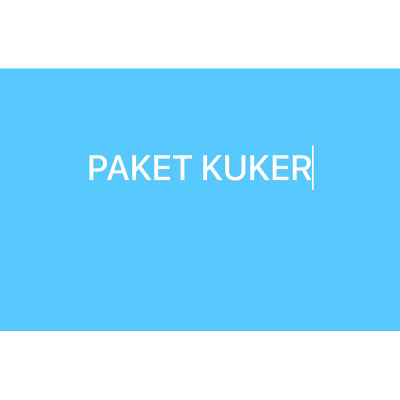

Paket Kuker