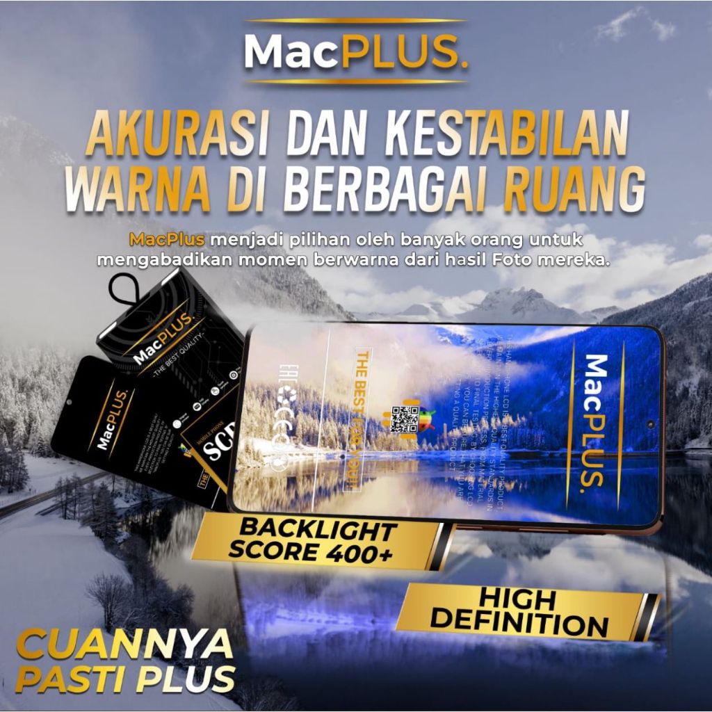 LCD VIVO Y03/Y03T/Y/18/Y18S/Y28S 5G/Y28E 5G/T3 LITE 5G/Z9 LITE 5G Ori MacPLUS Backlight Score 400+