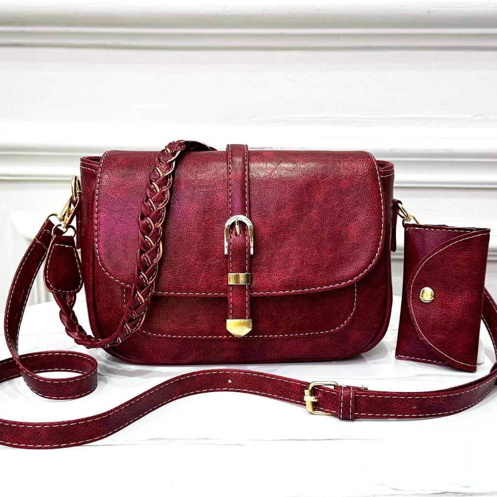 ALZIO SHOP - tas wanita selempang bahu handbag korean bag style - ALZIO VIANZA BAG