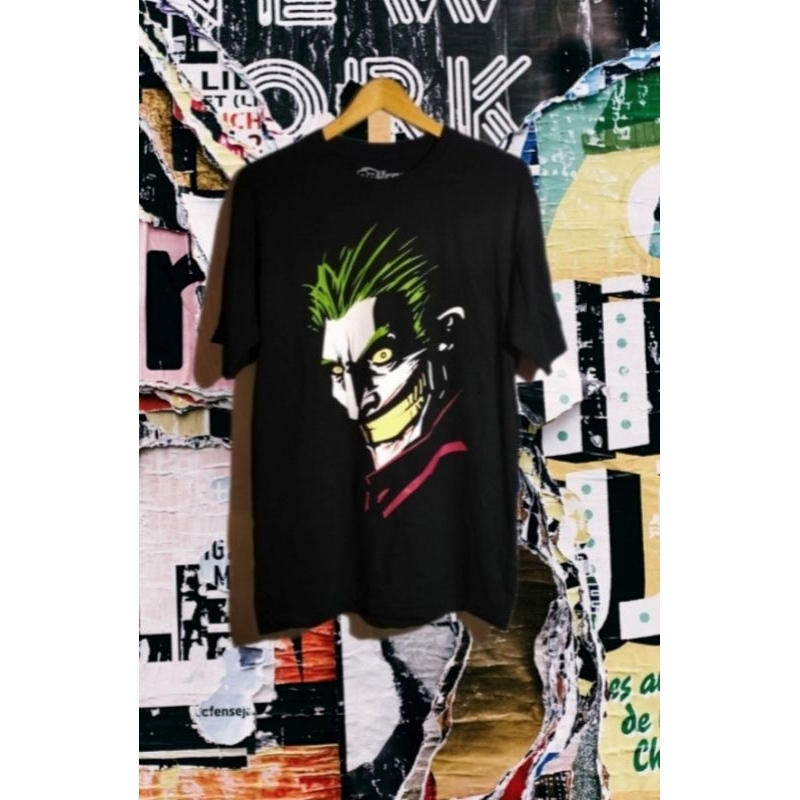 joker  be Hero baju kaos second/bekas kece