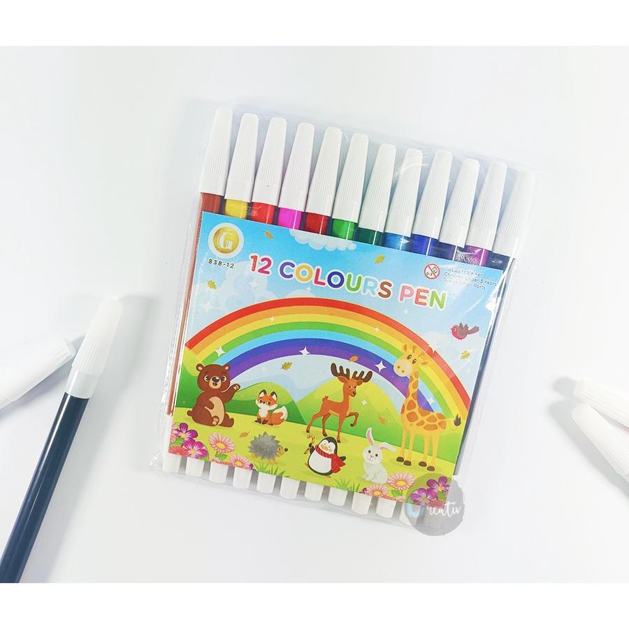 

Spidol Golden 12 warna 83812