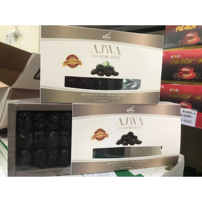 

AJWA RANUNA 500GR PREMIUM SIGNATURE