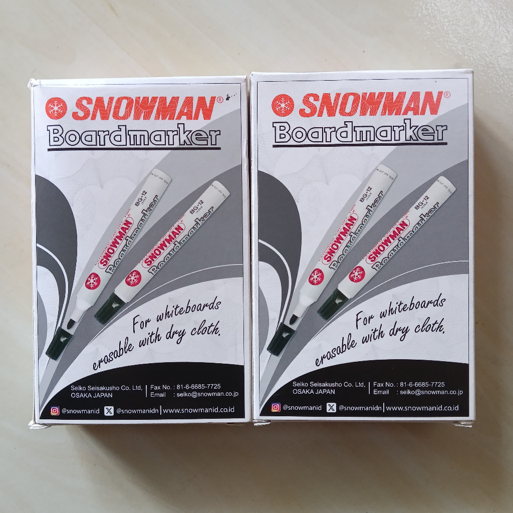 

Spidol Snowman Boardmarker