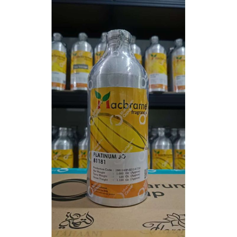Bibit Parfume Jlo platinum By Macbrame Segel 1 kg