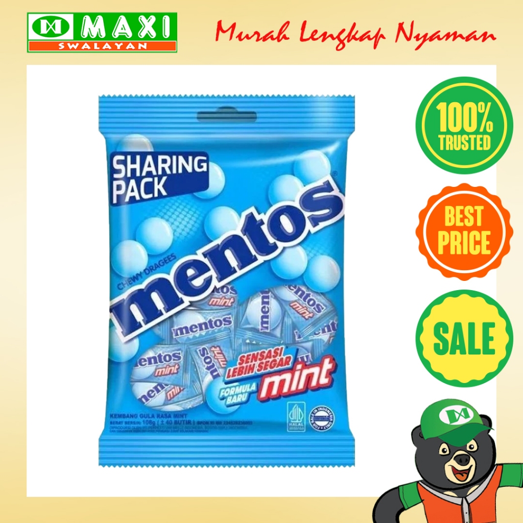 

Mentos Mint Kemasan 110gr