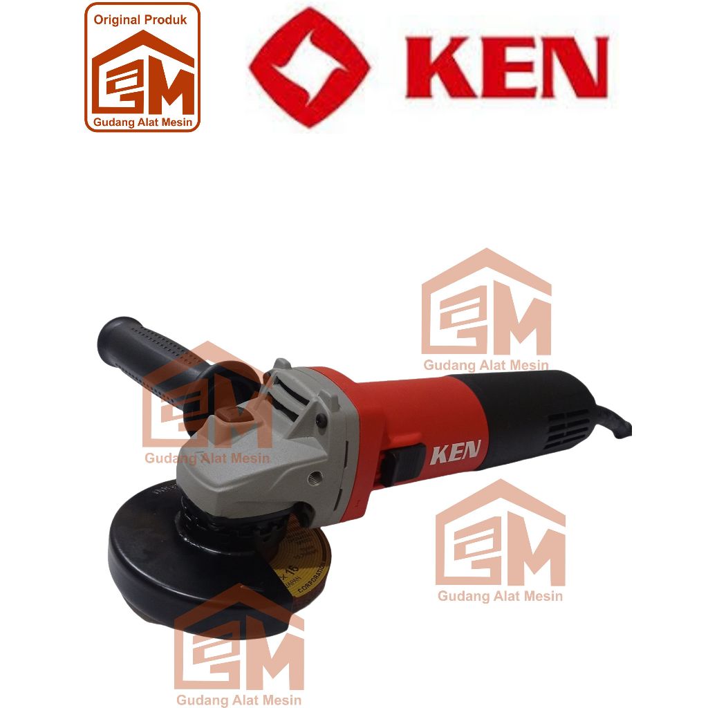 Mesin Gerinda Tangan 4" 9310 Ken Angle Grinder