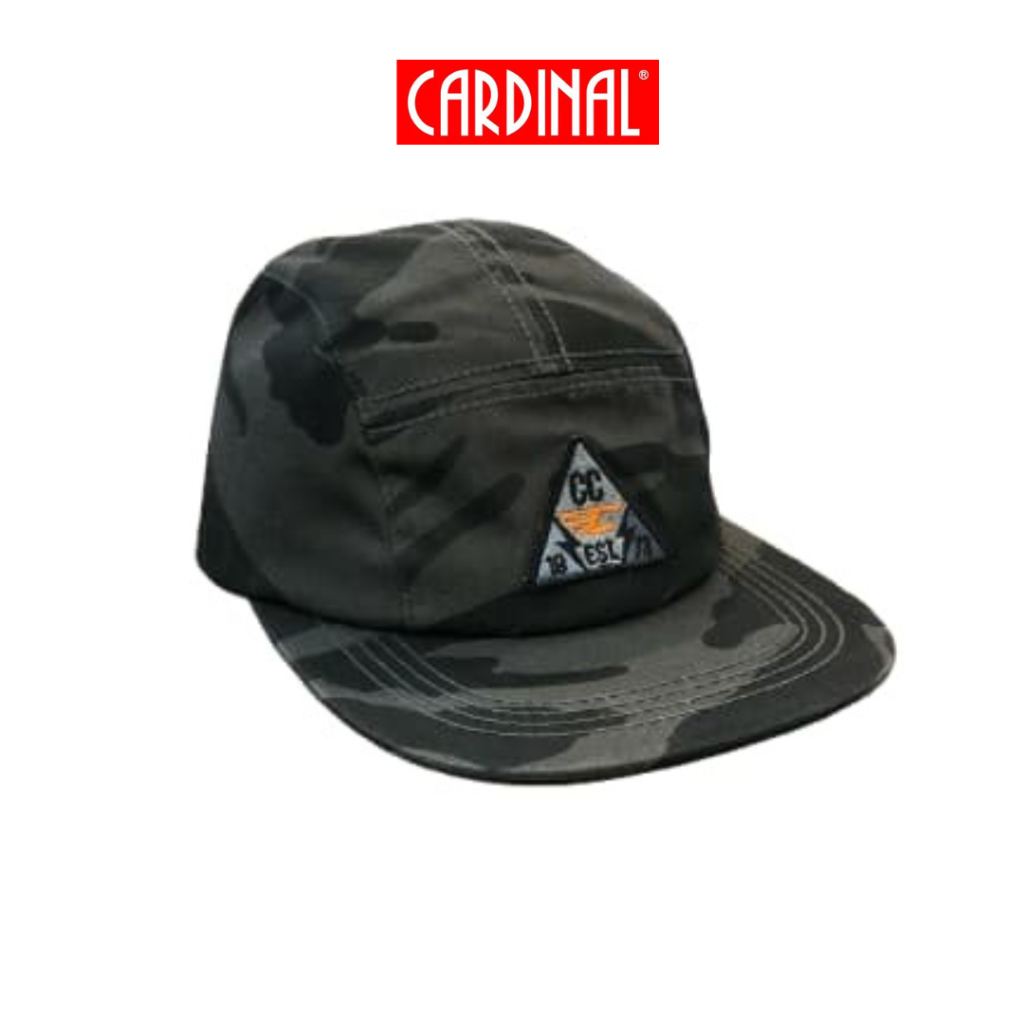Topi Cardinal Original Motif Tentara 04A // Revo Fashion