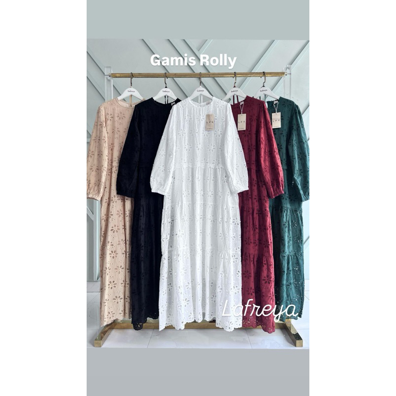 LFY Gamis Rolly Import BKK Original by Lafreya