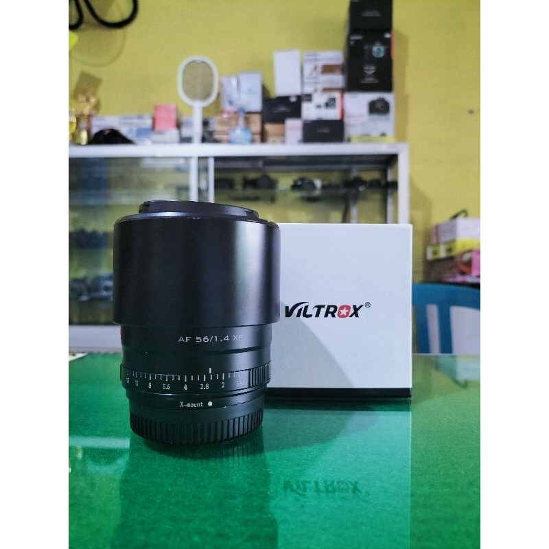 Lensa Viltrox 56mm 1.4 for Fuji