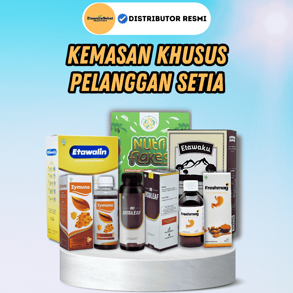 

Kemasan Khsusu Pelanggan Setia