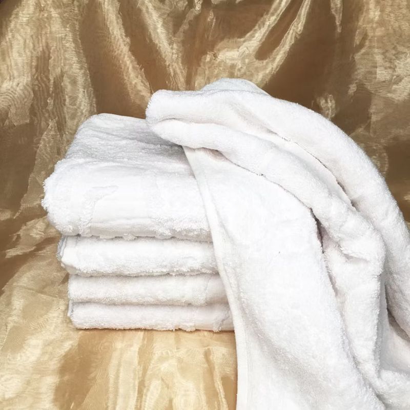 Handuk Putih/ Bath Towel/ Handuk Facial/ Handuk Salon