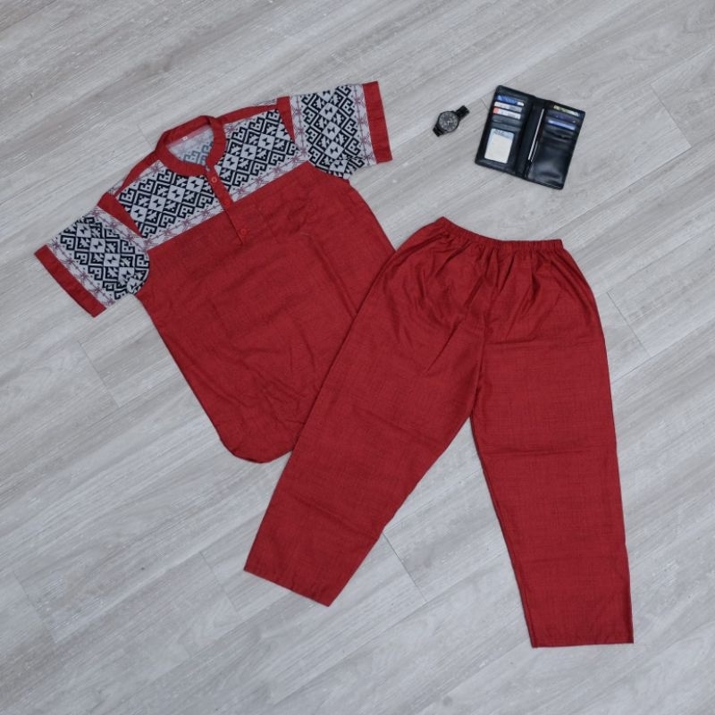 Setelan kurta koko anak / Setelan kurta al kahfi terbaru / setelan kurta kekinian