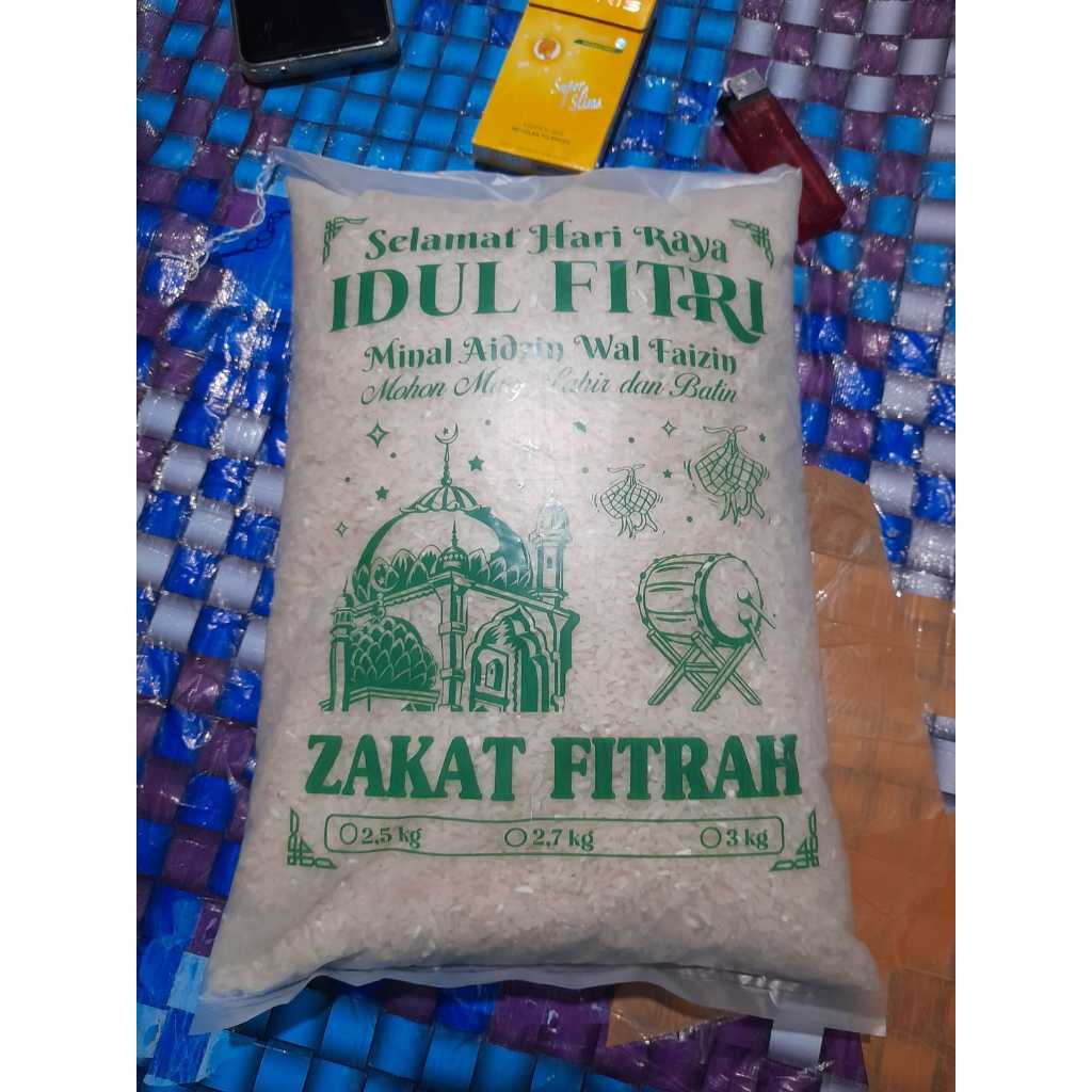 

Beras Zakat Premium Kemasan