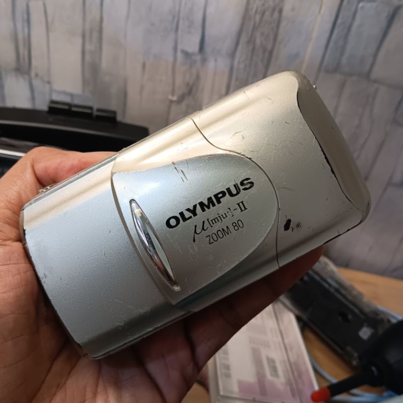 Olympus mju ii zoom 80