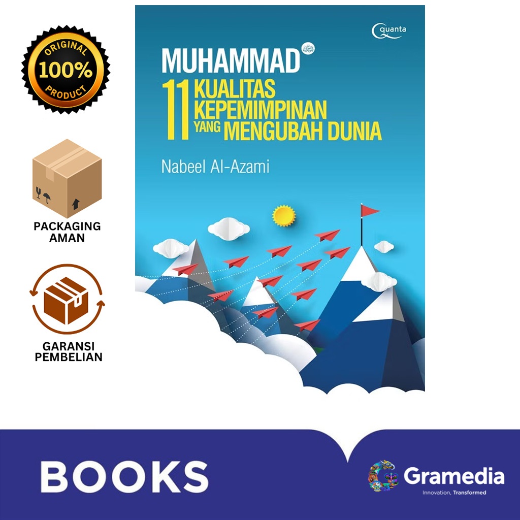 Gramedia Bali - Muhammad (Saw.): 11 Kualitas Kepemimpinan yang Mengubah Dunia