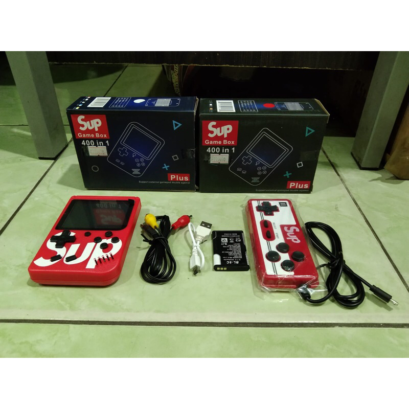 NiceSoo mainan anak game boy sup 400in1