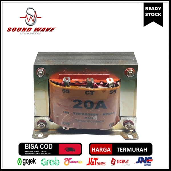 TRAFO BGR 20A CT 65V TEMBAGA MURNI