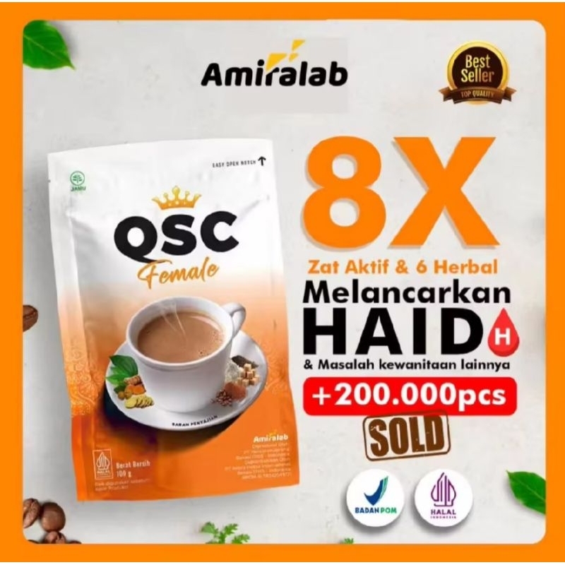 

QSC famale kopi pelancar haid untuk wanita