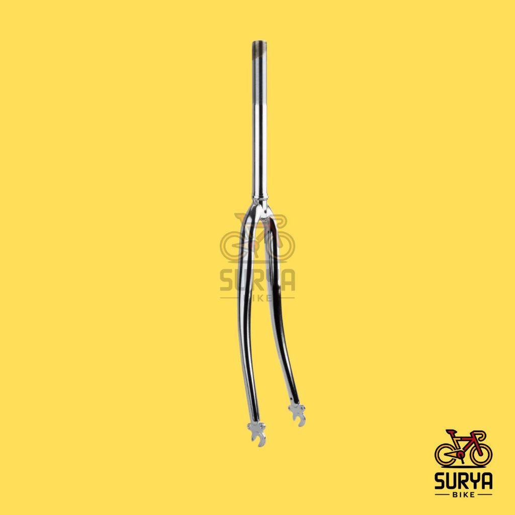 Fork Fixie 700c Taiwan Chrome Garpu Sepeda Fixie 700c