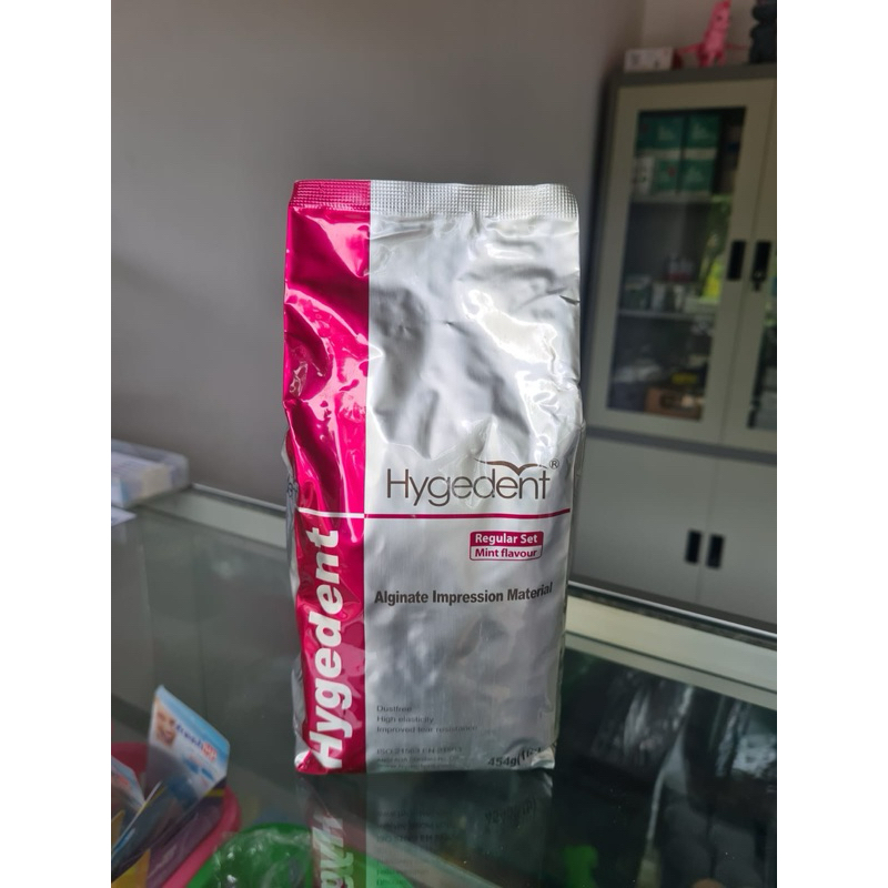 Alginate Hygedent Impression Material Dental / dental alginate