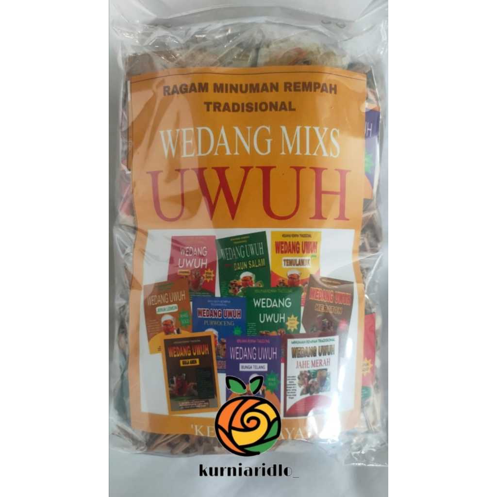 

Minuman Wedang Uwuh Komplit Khas Solo Mix - Murah Berkhasiat