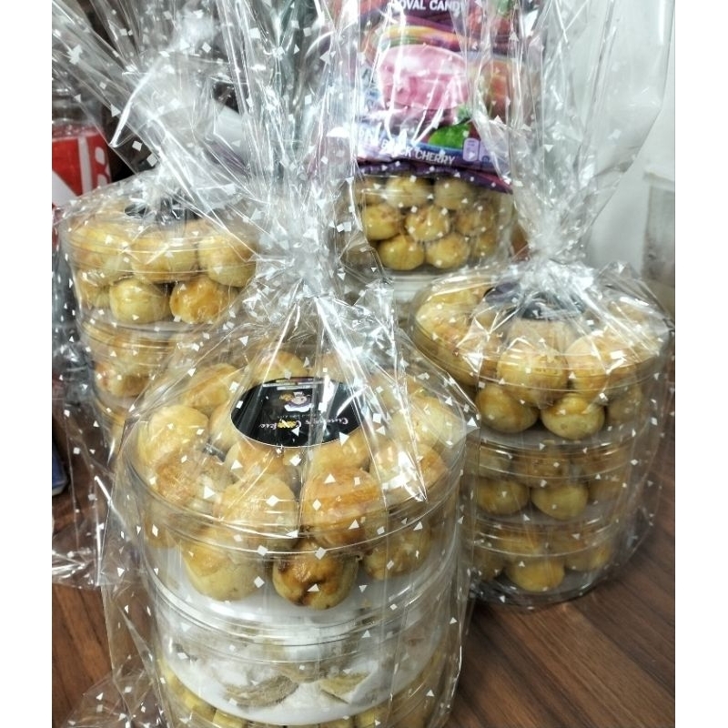 

Paket Nastar Mix 3 Toples 250gram Nastar salju dan kastangel
