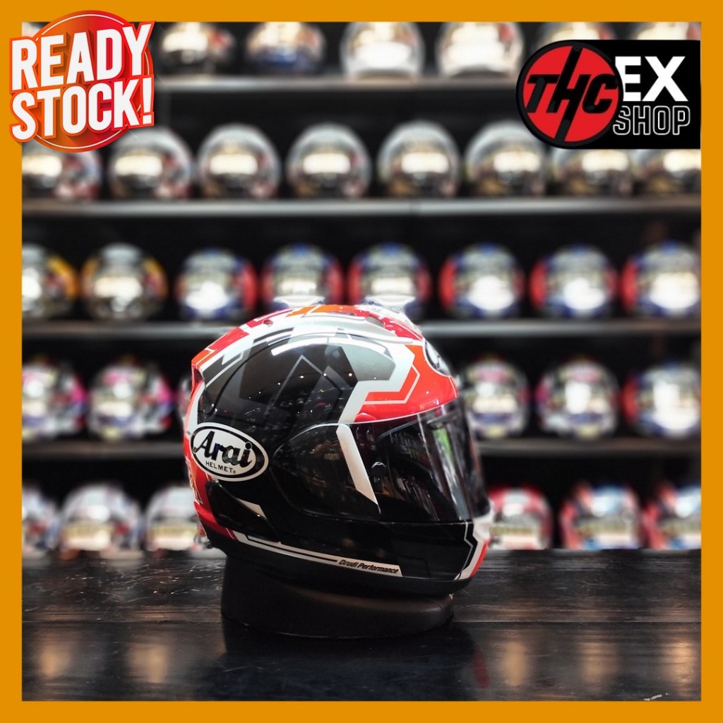HELM ARAI RX7X REA SB2 RED SIZE M FULL FACE 2ND SECOND RX-7X