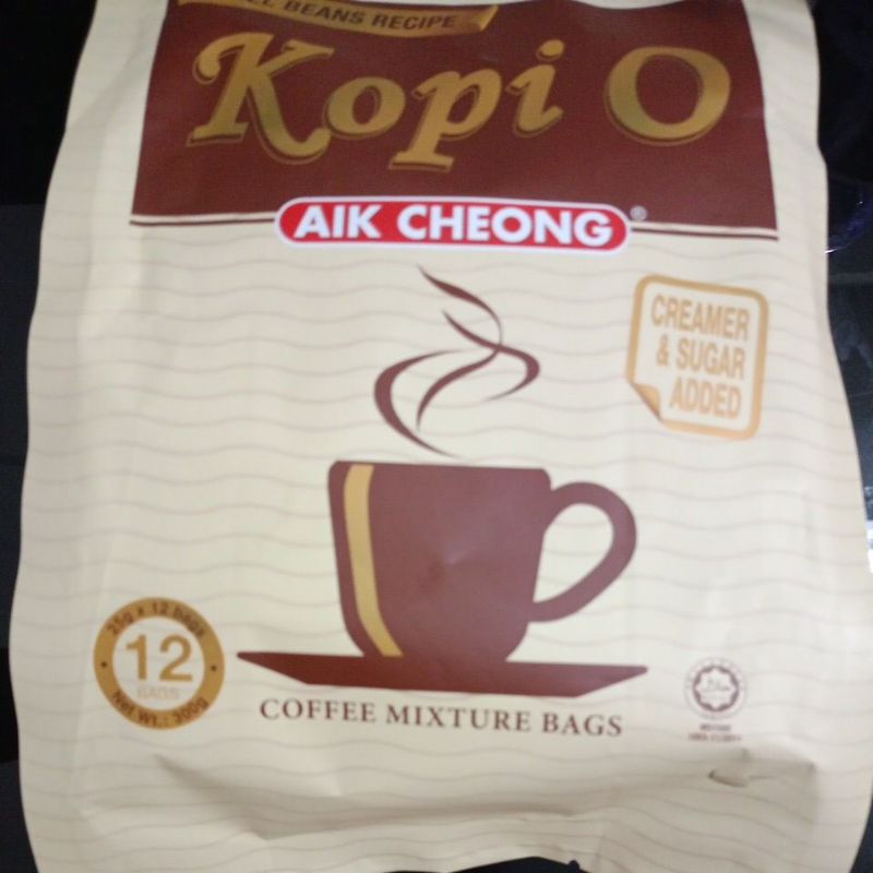 

Aikcheong Kopi O creamer