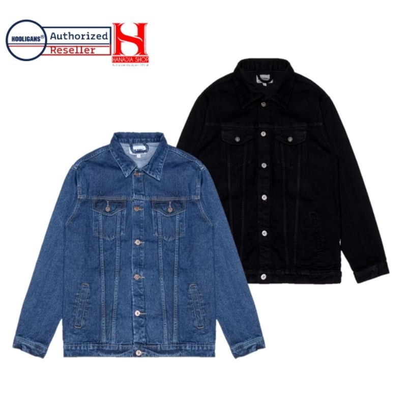 HOOLIGANS Denim Jacket Denilson Series