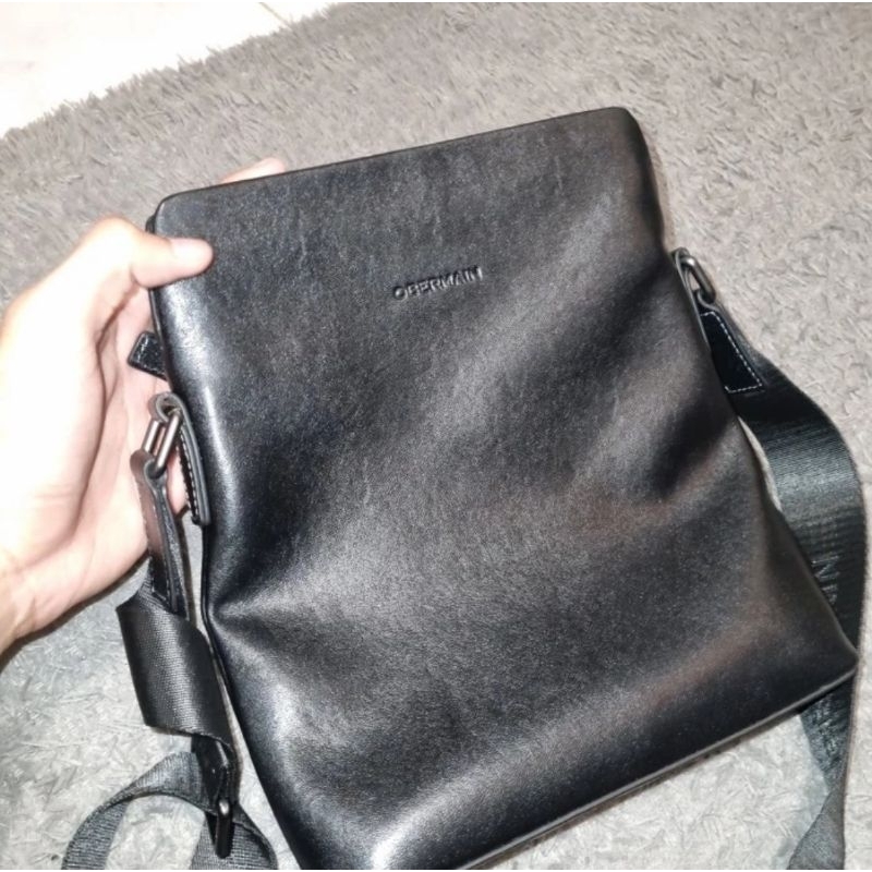 SLING BAG OBERMAIN ANDY ORIGINAL KULIT